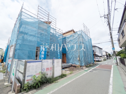 接道状況および現場風景　【三鷹市上連雀６丁目】／撮影日2025/06/26