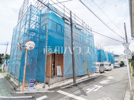 接道状況および現場風景　【三鷹市上連雀６丁目】／撮影日2025/06/26