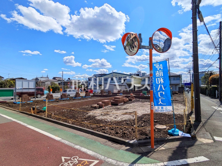 現場風景　【三鷹市上連雀６丁目】／撮影日2025/04/04