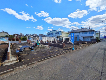 接道状況および現場風景　【三鷹市上連雀６丁目】／撮影日2025/04/04