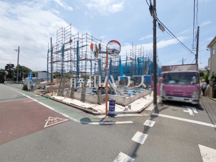 現場風景　【三鷹市上連雀６丁目】／撮影日2025/06/16