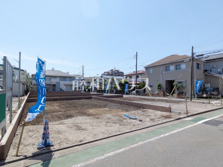 現場風景　【三鷹市上連雀６丁目】／撮影日2025/04/27