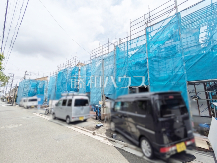 現場風景　【三鷹市上連雀６丁目】／撮影日2025/06/26