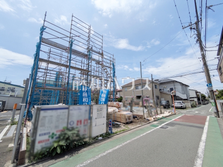 接道状況および現場風景　【三鷹市上連雀６丁目】／撮影日2025/06/16