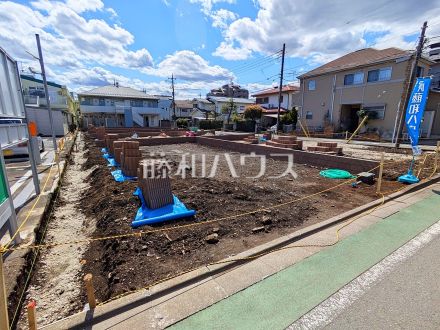 1号棟　現地写真　【三鷹市上連雀６丁目】／撮影日2025/04/04