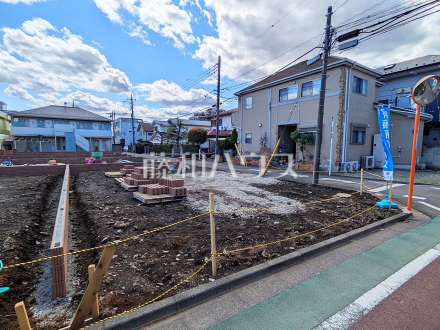 2号棟　現地写真　【三鷹市上連雀６丁目】／撮影日2025/04/04