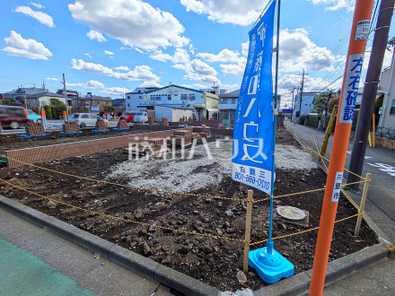 2号棟　現地写真　【三鷹市上連雀６丁目】／撮影日2025/04/04