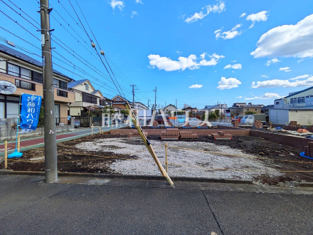 2号棟　現地写真　【三鷹市上連雀６丁目】／撮影日2025/04/04