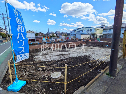 2号棟　現地写真　【三鷹市上連雀６丁目】／撮影日2025/04/04