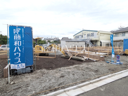 3号棟　現地写真　【三鷹市上連雀６丁目】／撮影日2025/05/18
