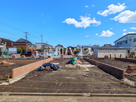 3号棟　現地写真　【三鷹市上連雀６丁目】／撮影日2025/04/04