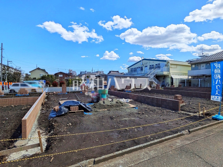3号棟　現地写真　【三鷹市上連雀６丁目】／撮影日2025/04/04