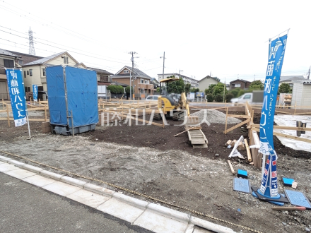 3号棟　現地写真　【三鷹市上連雀６丁目】／撮影日2025/05/18