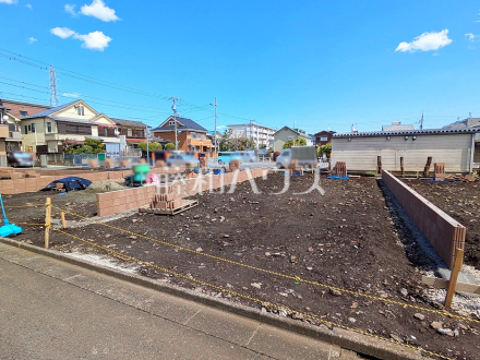 4号棟　現地写真　【三鷹市上連雀６丁目】／撮影日2025/04/04