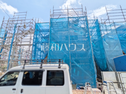 4号棟　外観　【三鷹市上連雀６丁目】／撮影日2025/06/16