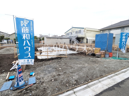 4号棟　外観　【三鷹市上連雀６丁目】／撮影日2025/05/18