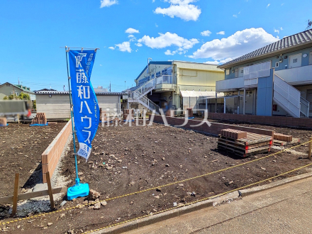 5号棟　現地写真　【三鷹市上連雀６丁目】／撮影日2025/04/04