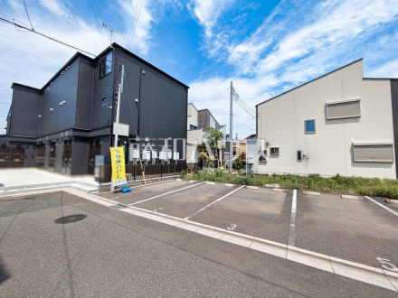 現場風景　【西東京市東町２丁目】 平日のご案内も可能です。まずはお気軽にお問合せ下さいませ。 ／撮影日2025/05/04