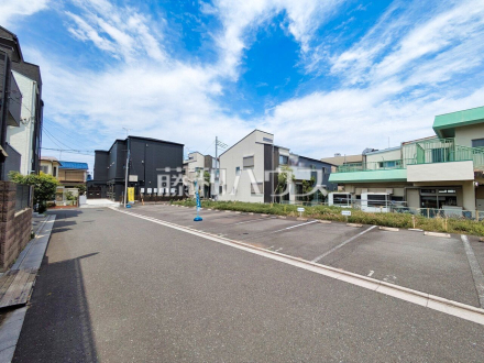 接道状況および現場風景　【西東京市東町２丁目】／撮影日2025/05/04