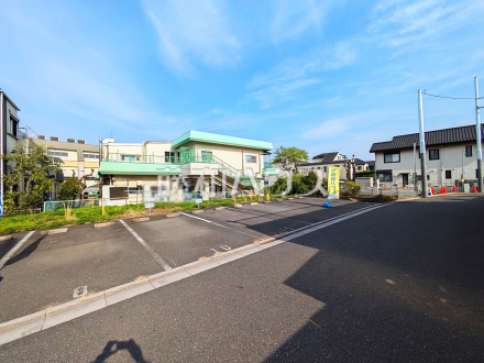 接道状況および現場風景　【西東京市東町２丁目】／撮影日2025/04/18