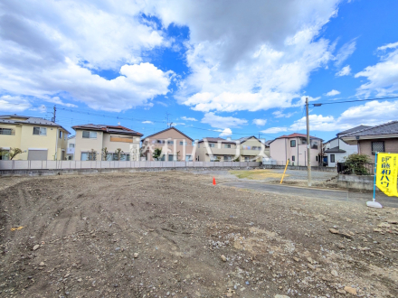 現地写真　【府中市小柳町５丁目】お好きな間取りで理想のマイホームを建ててみませんか？／撮影日2025/04/04