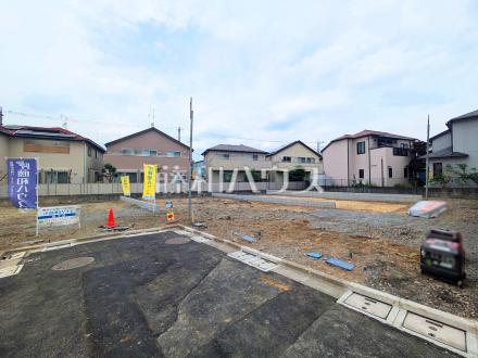 ≪現地外観≫我が家に合った暮らしを追及できるフリープランの建築条件付き土地で、夢のマイホームを建築してみませんか？【府中市小柳町５丁目】／撮影日2025/06/13