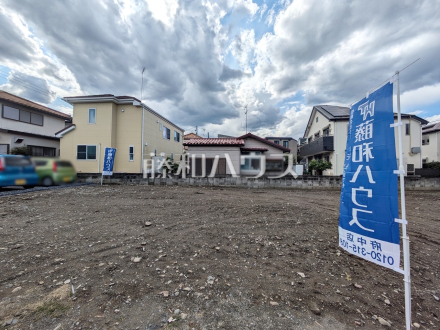 1号地　現地写真　【府中市小柳町５丁目】／撮影日2025/04/04