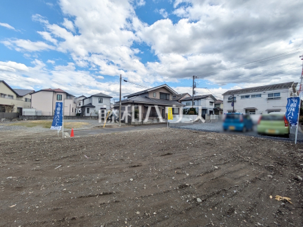 1号地　現地写真　【府中市小柳町５丁目】／撮影日2025/04/04