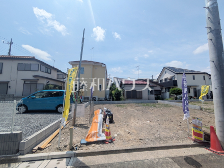1号地　現地写真　【府中市小柳町５丁目】／撮影日2025/07/04