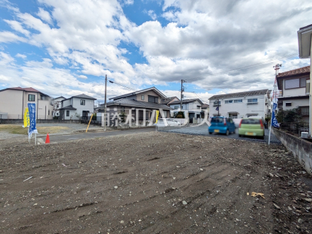 1号地　現地写真　【府中市小柳町５丁目】／撮影日2025/04/04