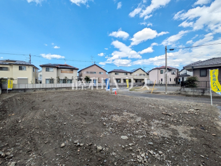 1号地　現地写真　【府中市小柳町５丁目】／撮影日2025/04/04