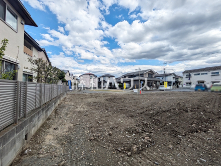 2号地（付近）　現地写真　【府中市小柳町５丁目】／撮影日2025/04/04
