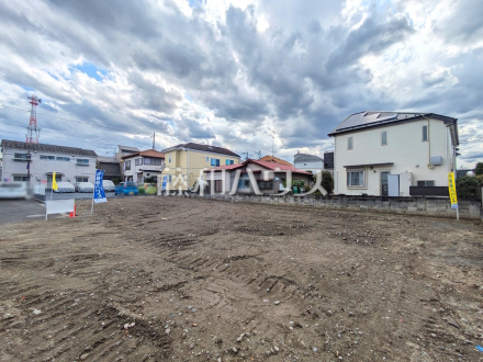 3号地（付近）　現地写真　【府中市小柳町５丁目】／撮影日2025/04/04