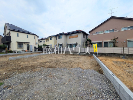 ≪3号地　外観≫周囲に高い建物のないエリアのため、空が大きく感じます。【府中市小柳町５丁目】／撮影日2025/06/13