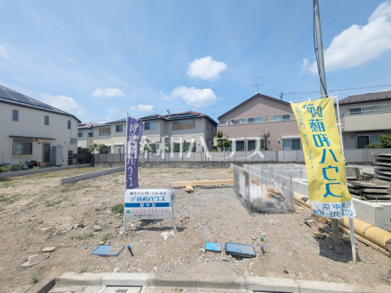 3号地　現地写真　【府中市小柳町５丁目】／撮影日2025/07/04