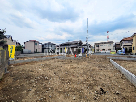 3号地　現地写真　【府中市小柳町５丁目】／撮影日2025/06/13