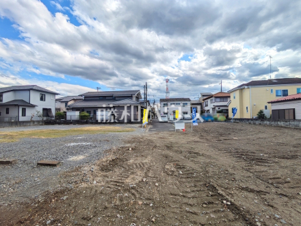 3号地（付近）　現地写真　【府中市小柳町５丁目】／撮影日2025/04/04