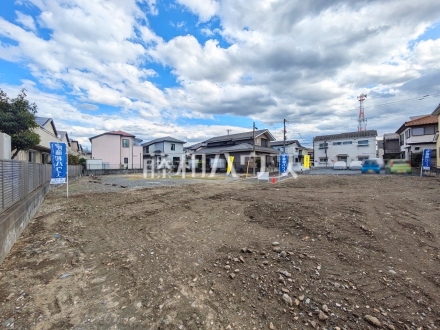 3号地（付近）　現地写真　【府中市小柳町５丁目】／撮影日2025/04/04