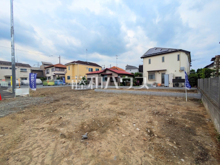 ≪3号地　外観≫平日のご案内も可能です。お気軽にお問合せ下さいませ。 　【府中市小柳町５丁目】／撮影日2025/06/13
