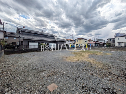 4号地（付近）　現地写真　【府中市小柳町５丁目】／撮影日2025/04/04