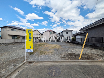 5号地（付近）　現地写真　【府中市小柳町５丁目】／撮影日2025/04/04