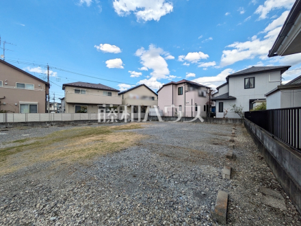 6号地（付近）　現地写真　【府中市小柳町５丁目】／撮影日2025/04/04