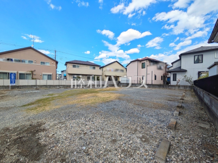 6号地（付近）　現地写真　【府中市小柳町５丁目】／撮影日2025/04/04