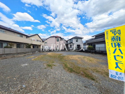 6号地（付近）　現地写真　【府中市小柳町５丁目】／撮影日2025/04/04