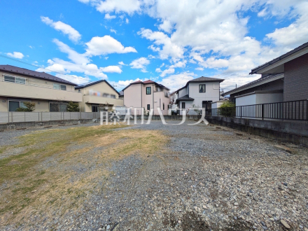 6号地（付近）　現地写真　【府中市小柳町５丁目】／撮影日2025/04/04