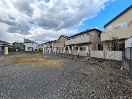 6号地（付近）　現地写真　【府中市小柳町５丁目】／撮影日2025/04/04