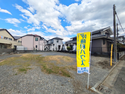 6号地（付近）　現地写真　【府中市小柳町５丁目】／撮影日2025/04/04