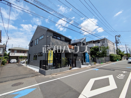 接道状況　【杉並区宮前４丁目】周辺環境はもちろん、日当たりや設備仕様など、実際に行ってみないと分からないことも多くございます。営業担当がご案内いたしますので、お気軽にお問い合わせください。／撮影日2025/04/28