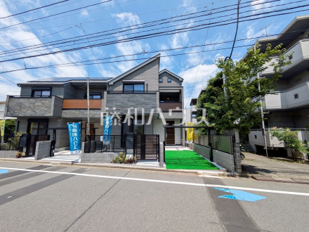 現場風景　【杉並区宮前４丁目】京王井の頭線『久我山』駅 徒歩8分！この恵まれたロケーションによる幸福感は、毎朝の通勤時にしっかりと感じられるのではないでしょうか。／撮影日2025/04/28