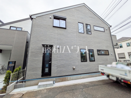 A号棟　外観　【杉並区宮前４丁目】東南角地につき開放感がございます。／撮影日2025/04/28